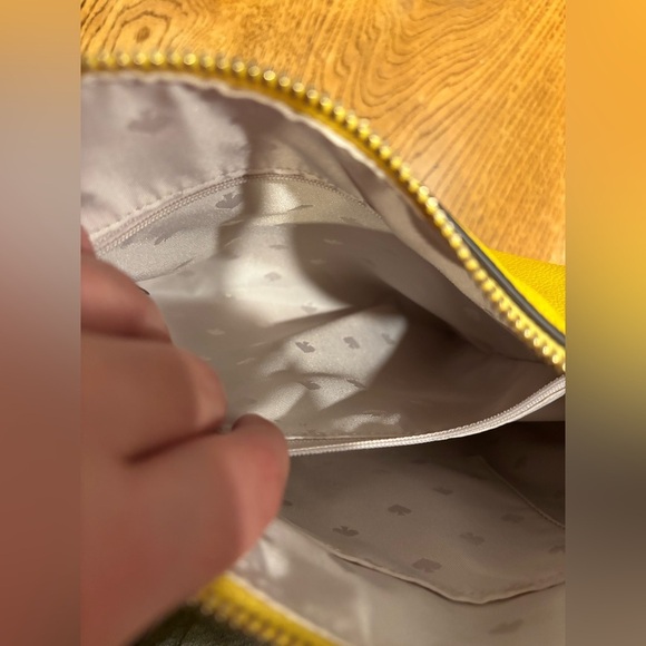 Kate Spade, New York Rosie yellow Leather Crossbody Bag New Without Tags - Picture 6 of 6